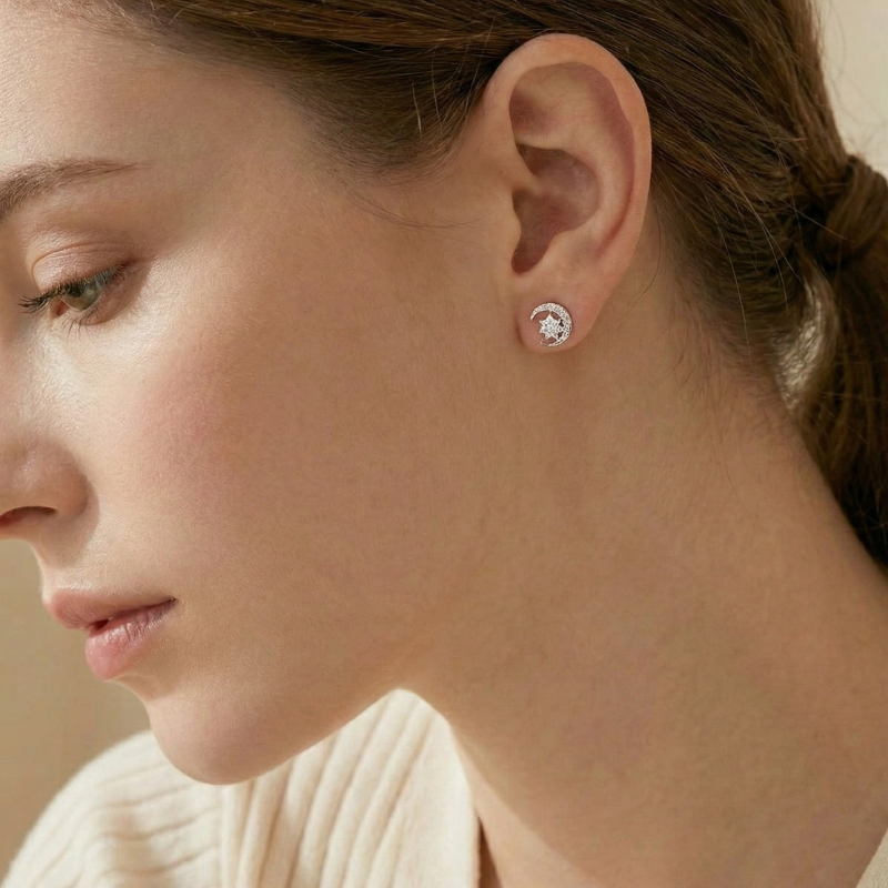 Moonlight Studs
