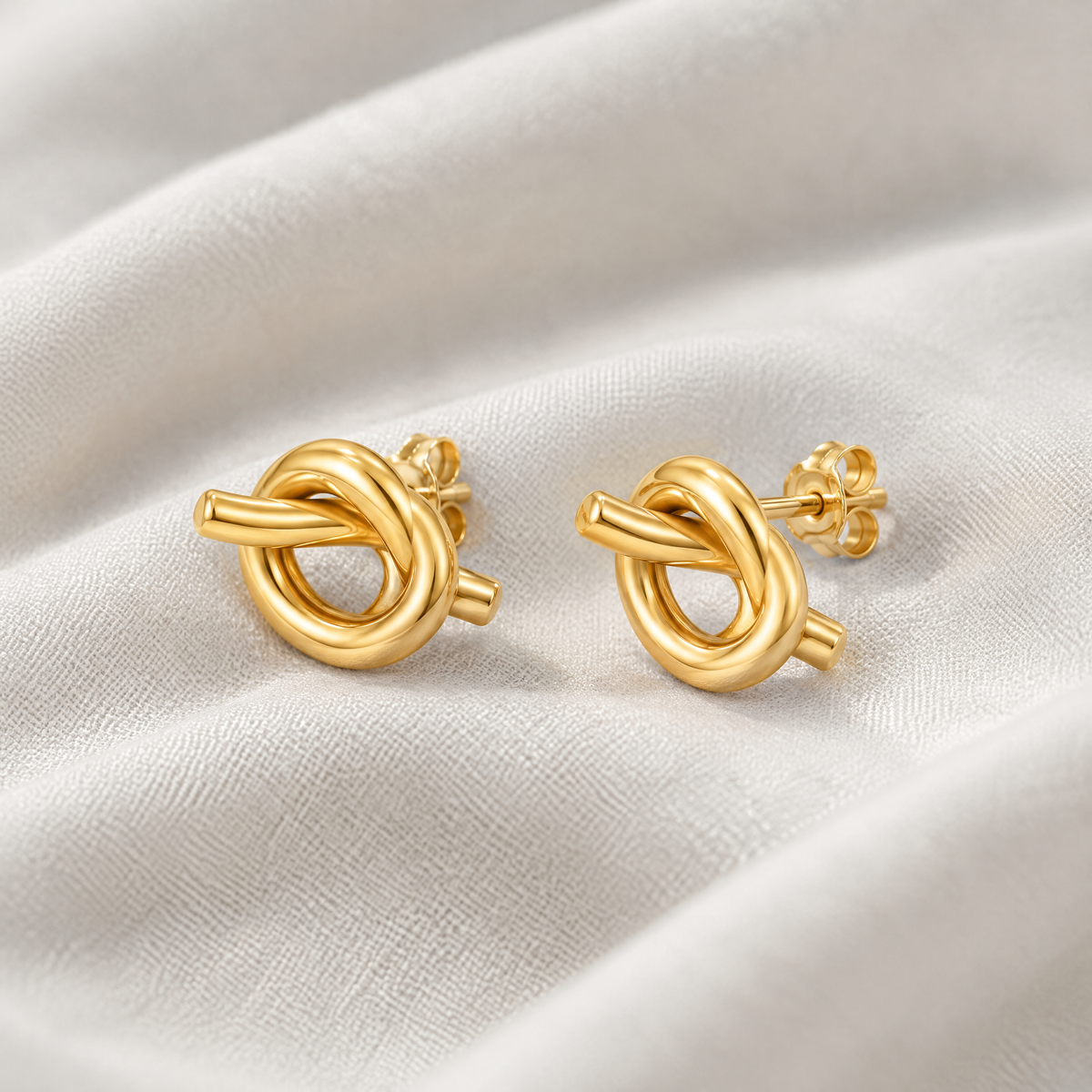 Maren Gold Twisted Earrings