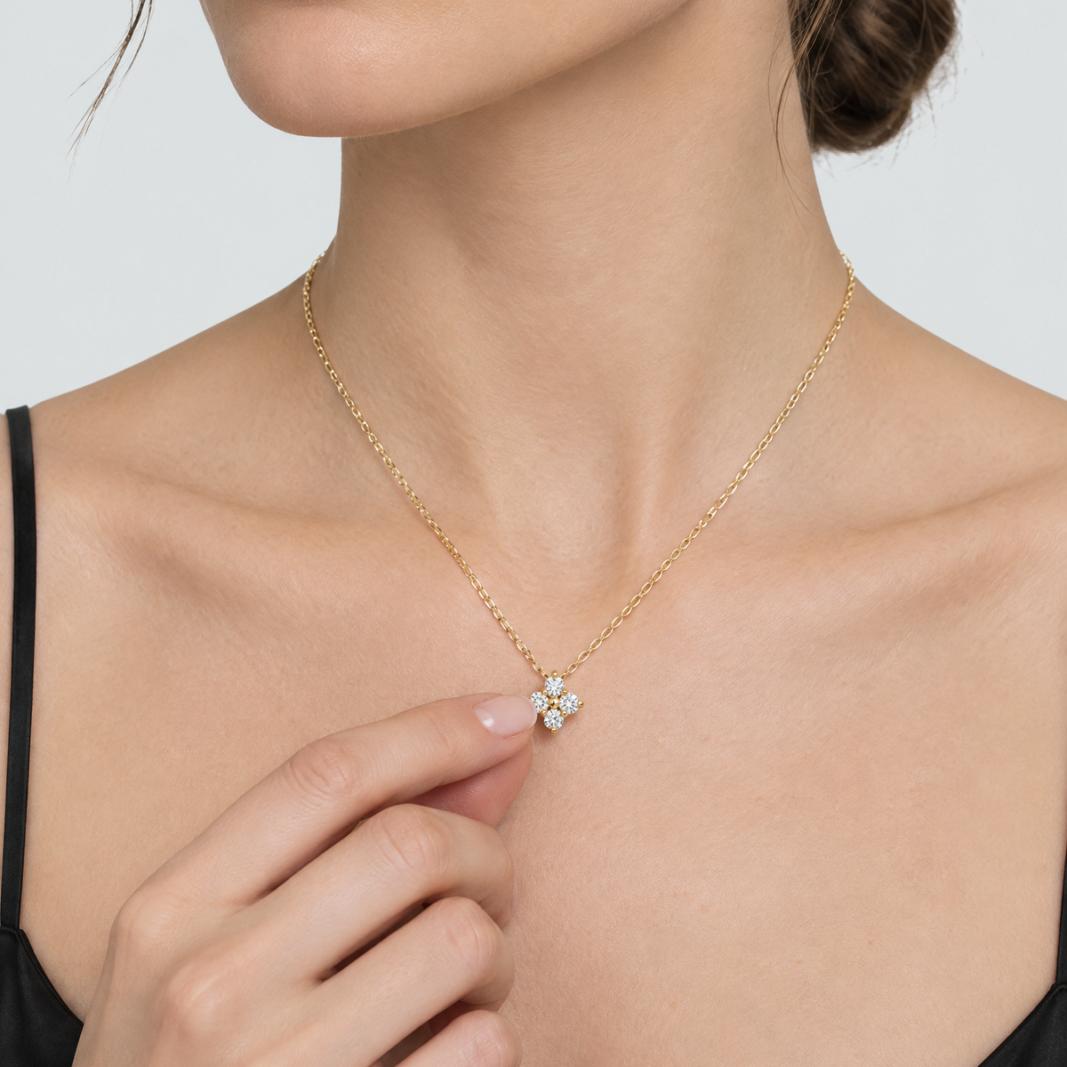 Spark Pendant Necklace