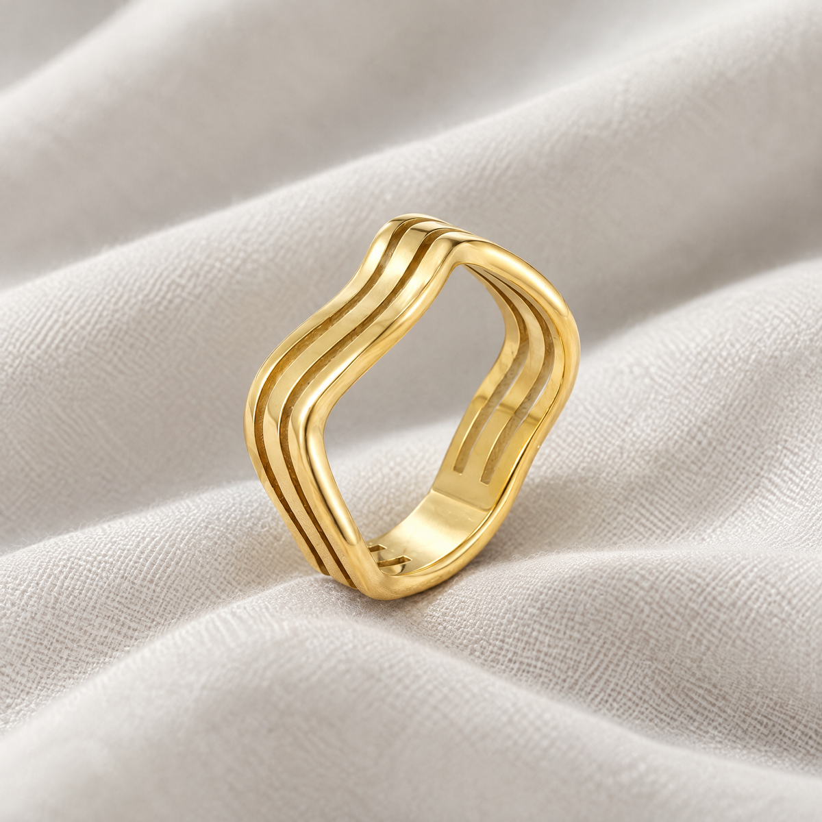 Sophie Statement Gold Ring