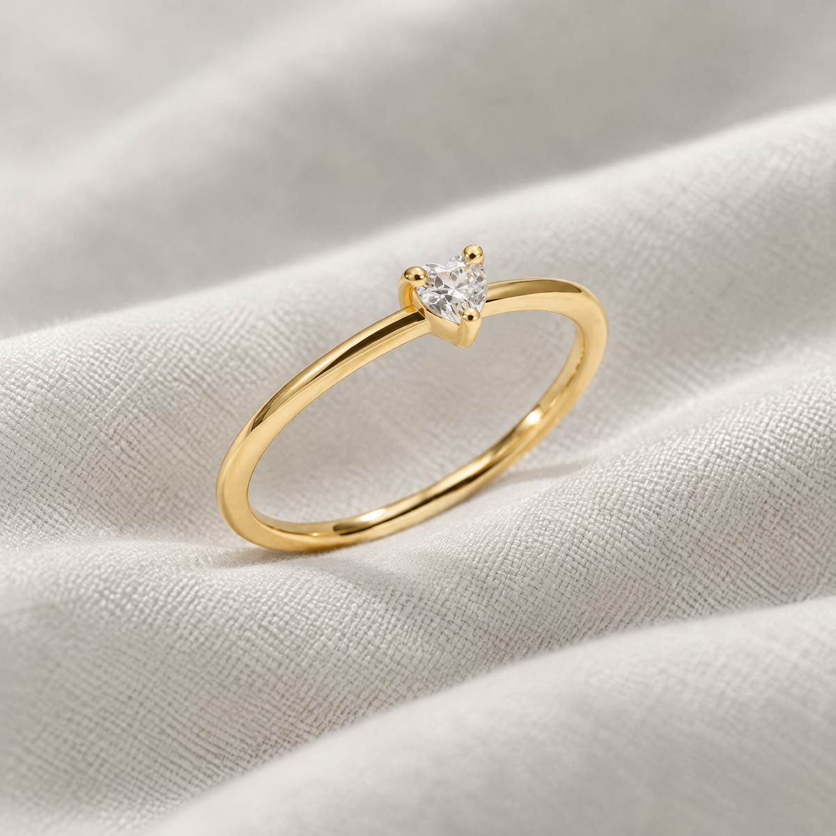 Griselda Heart Ring