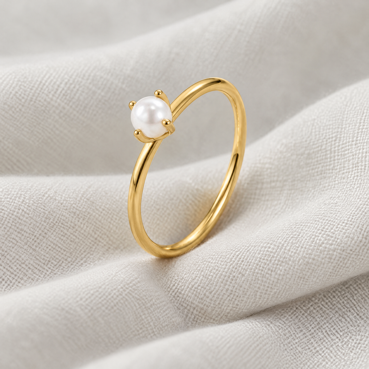Sia Pearl Ring