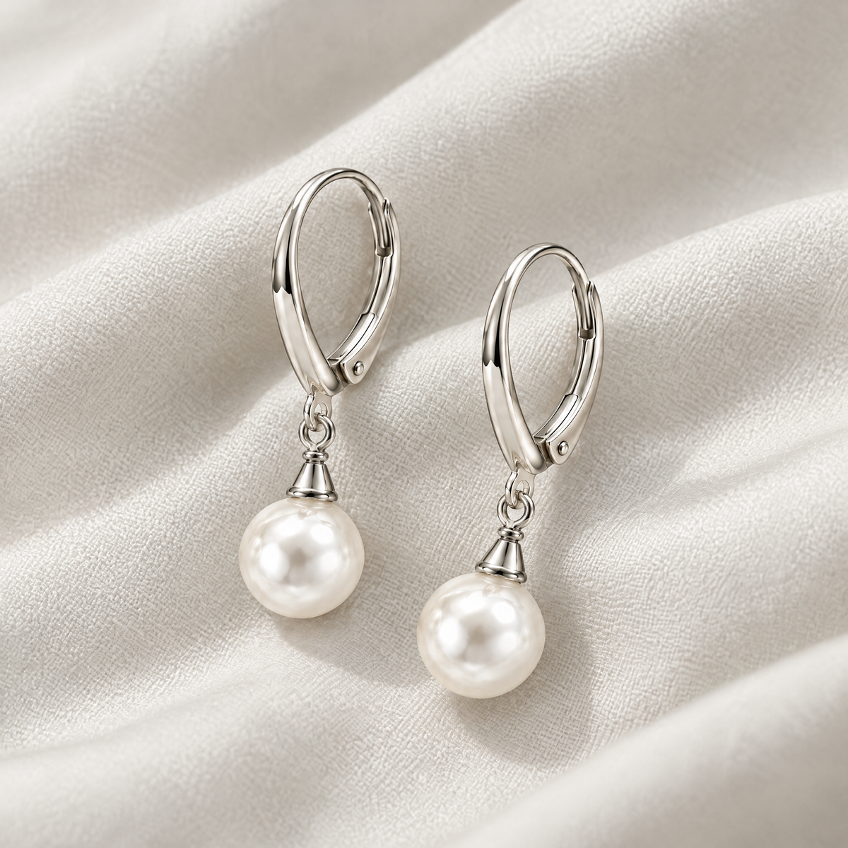 Margot Pearl Drop Earrings