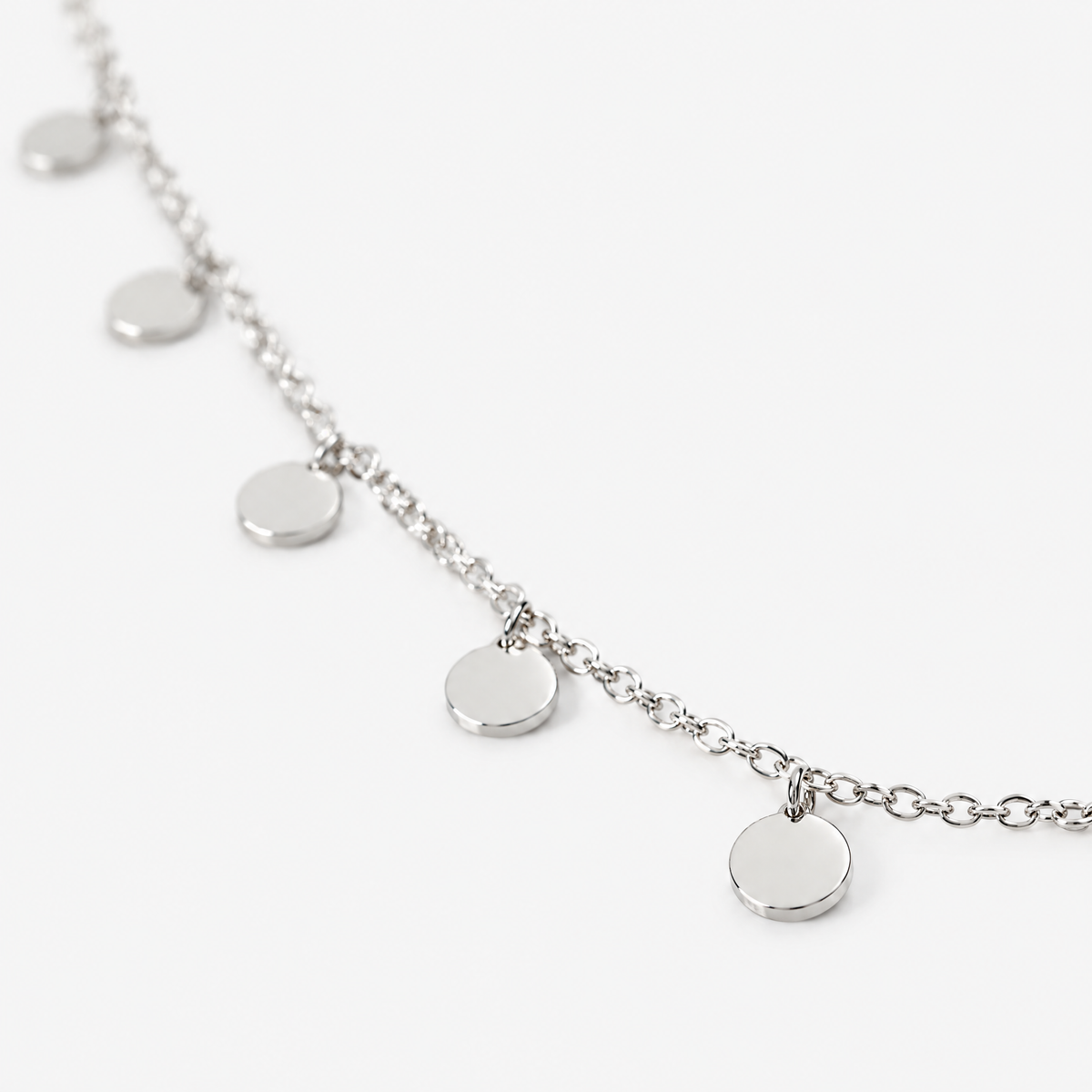 Ottilie Dot Charm Necklace