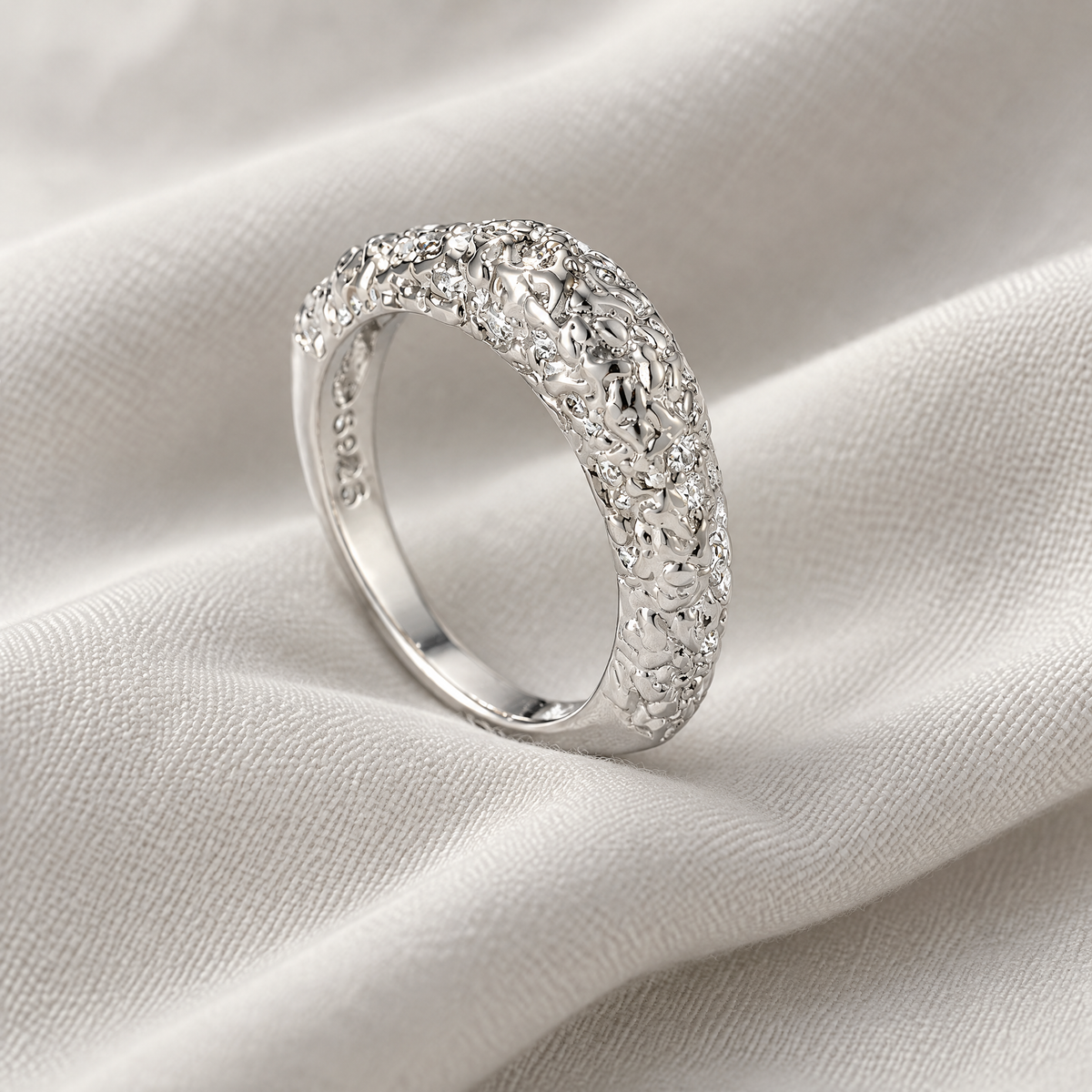 Rosegarden Dome Ring