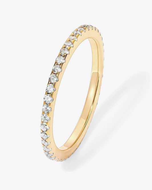 Thin Stackable Everyday Ring