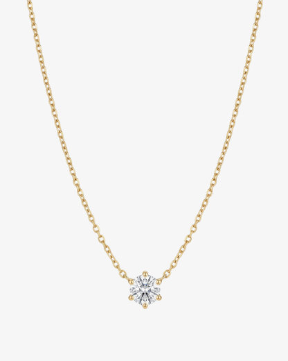 Classic Zirconia Necklace