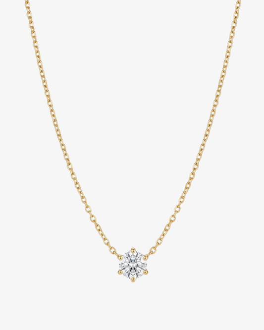 Classic Zirconia Necklace