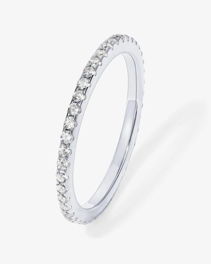 Thin Stackable Everyday Ring