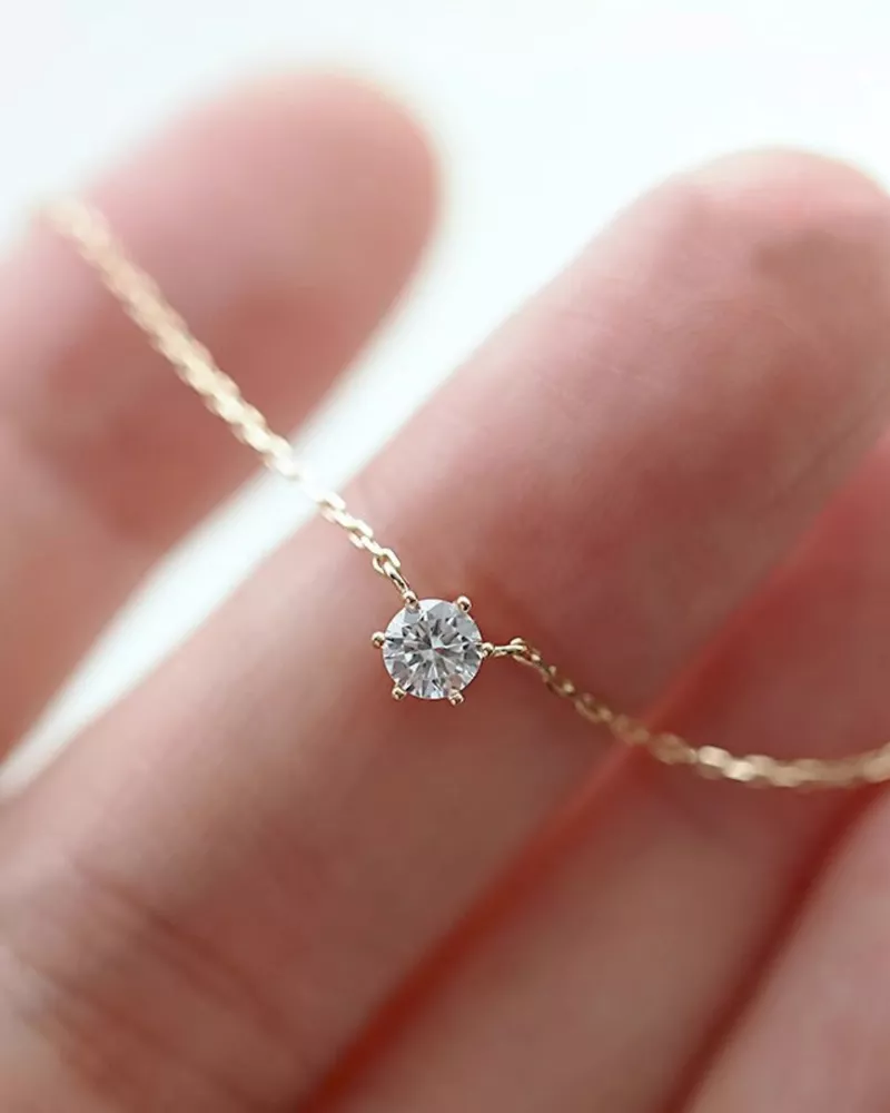 Classic Zirconia Necklace