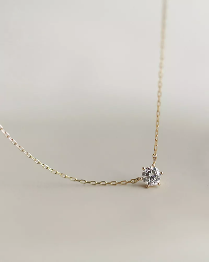 Classic Zirconia Necklace