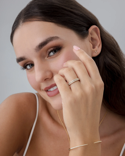 Thin Stackable Everyday Ring