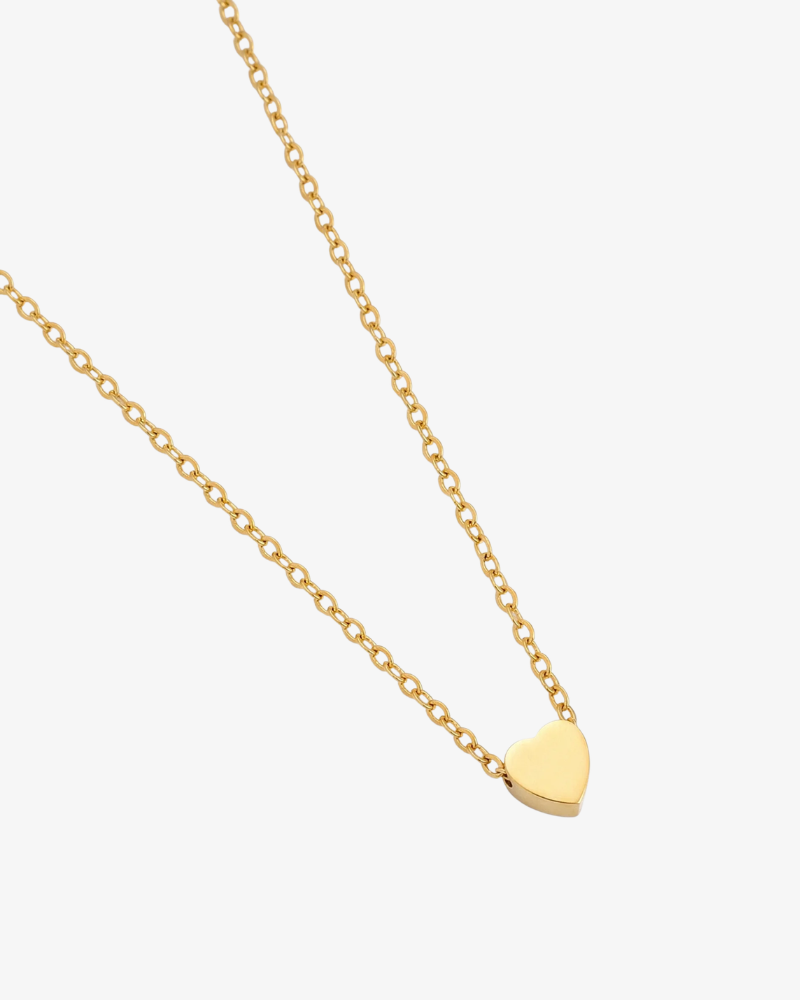 Closed Heart Necklace