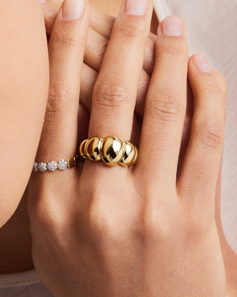 Chunky Cloud Ring