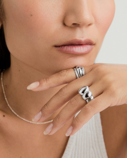 Chunky Cloud Ring