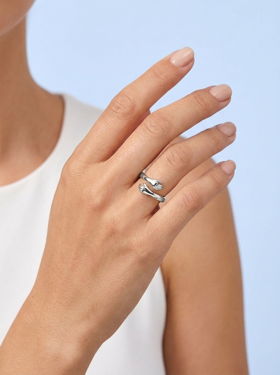 Adjustable Hug Ring