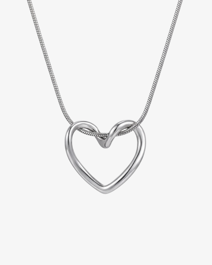 Open Heart Necklace