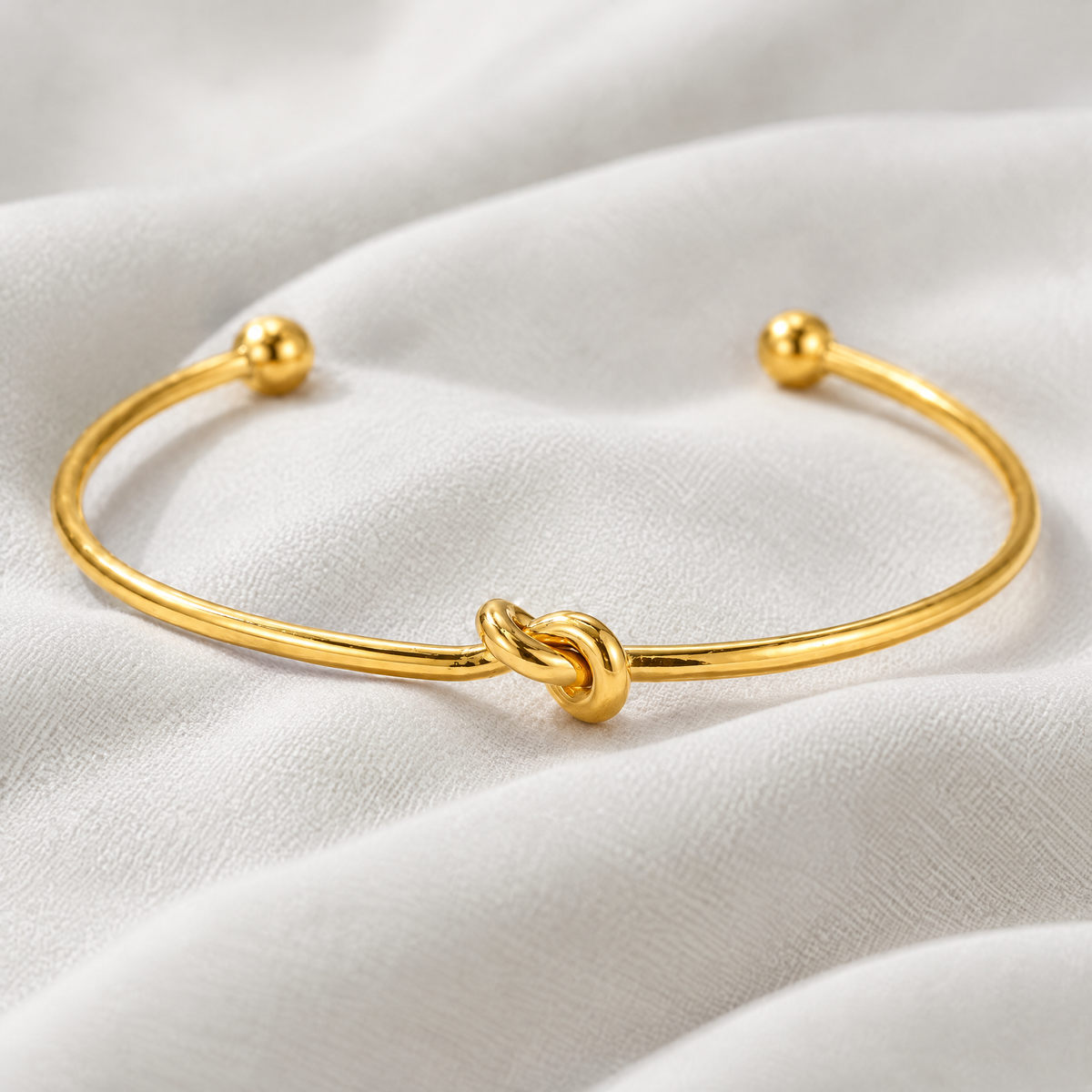 Isla Knot Cuff Bracelet