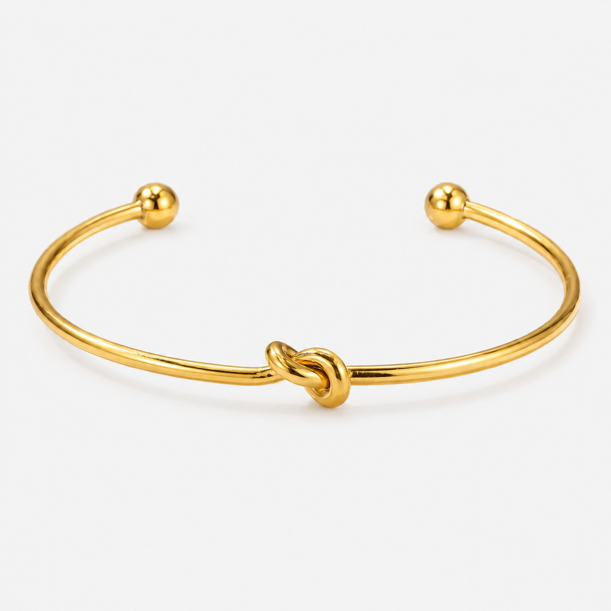 Isla Knot Cuff Bracelet