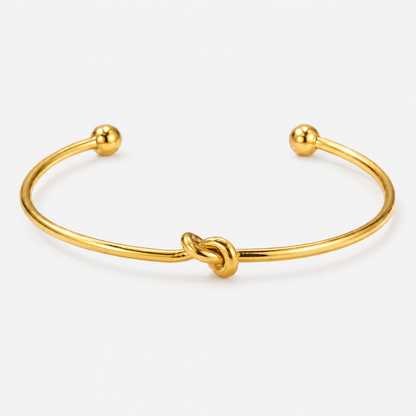 Isla Knot Cuff Bracelet