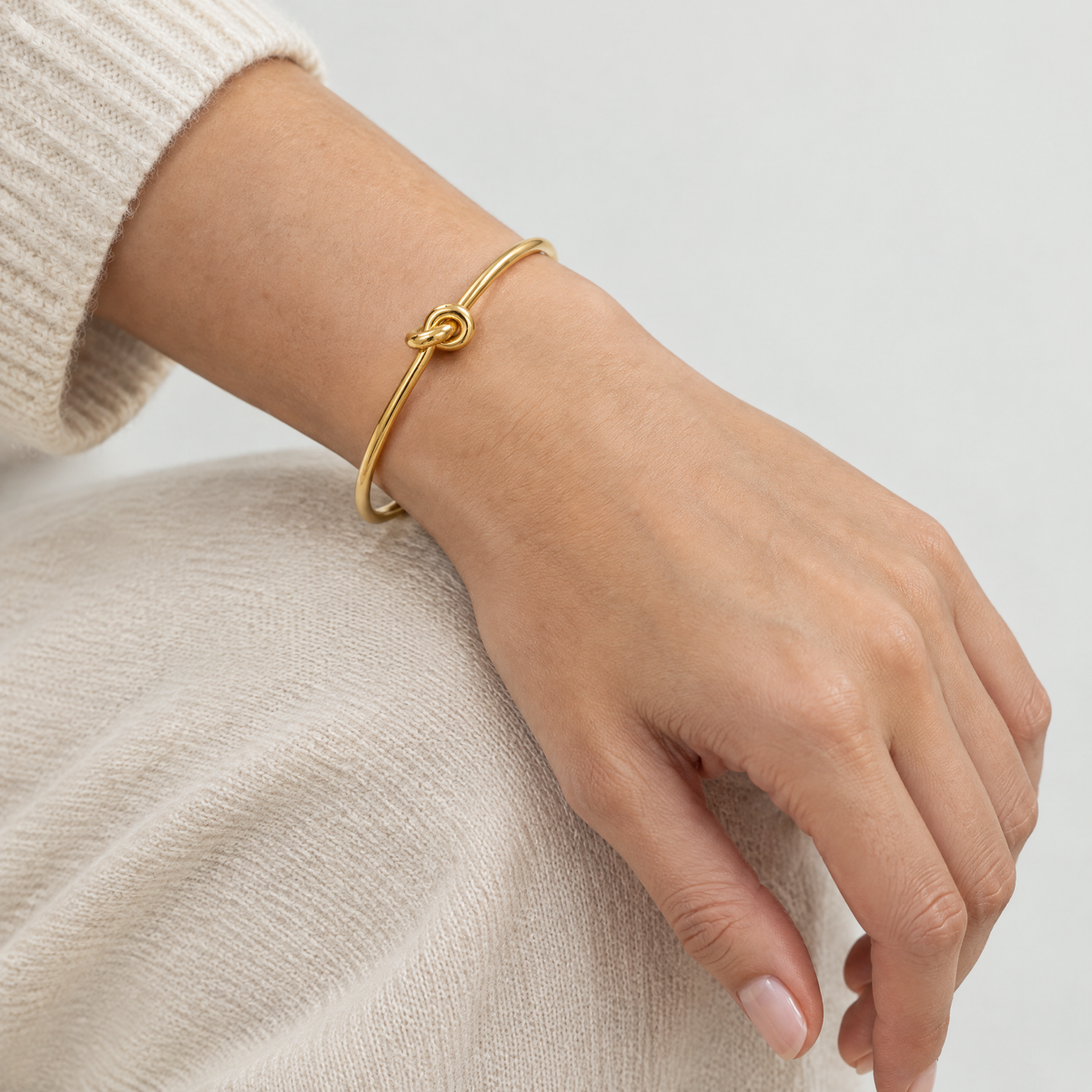 Isla Knot Cuff Bracelet