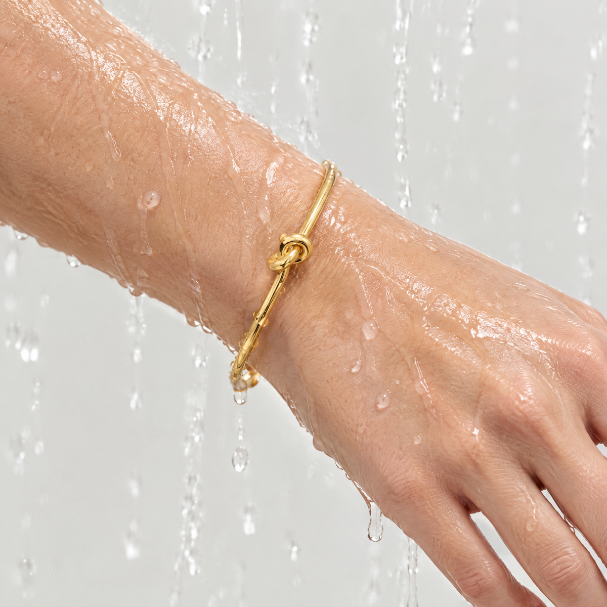 Isla Knot Cuff Bracelet