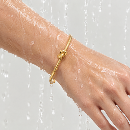 Isla Knot Cuff Bracelet