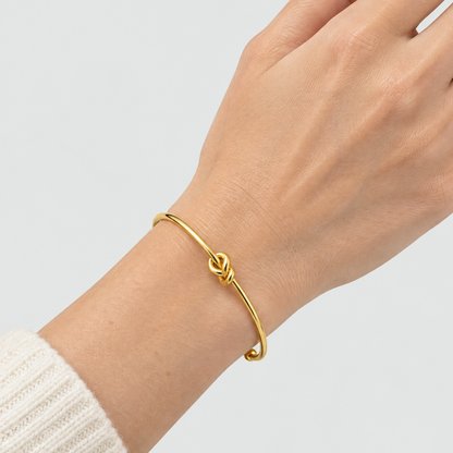 Isla Knot Cuff Bracelet