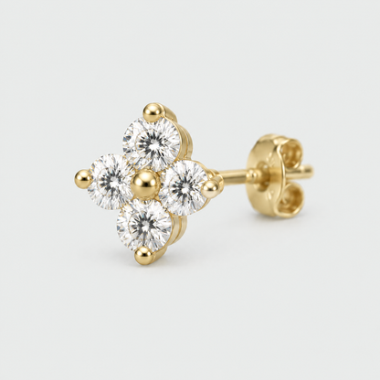 Spark Crystal Stud Earrings
