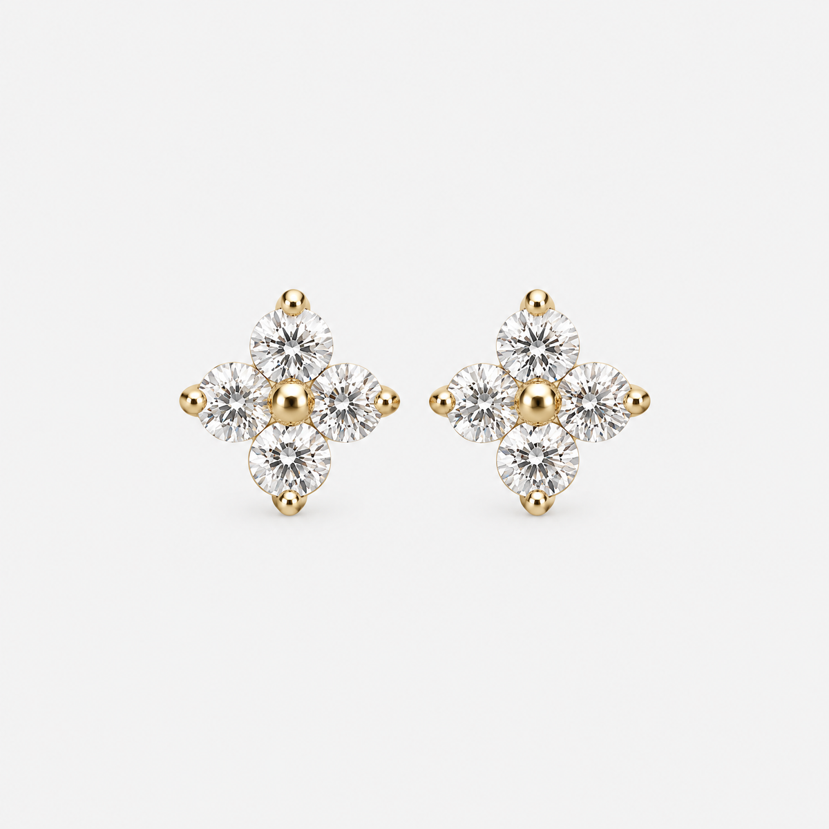 Spark Crystal Stud Earrings
