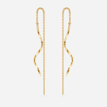 Willa Threader Earrings