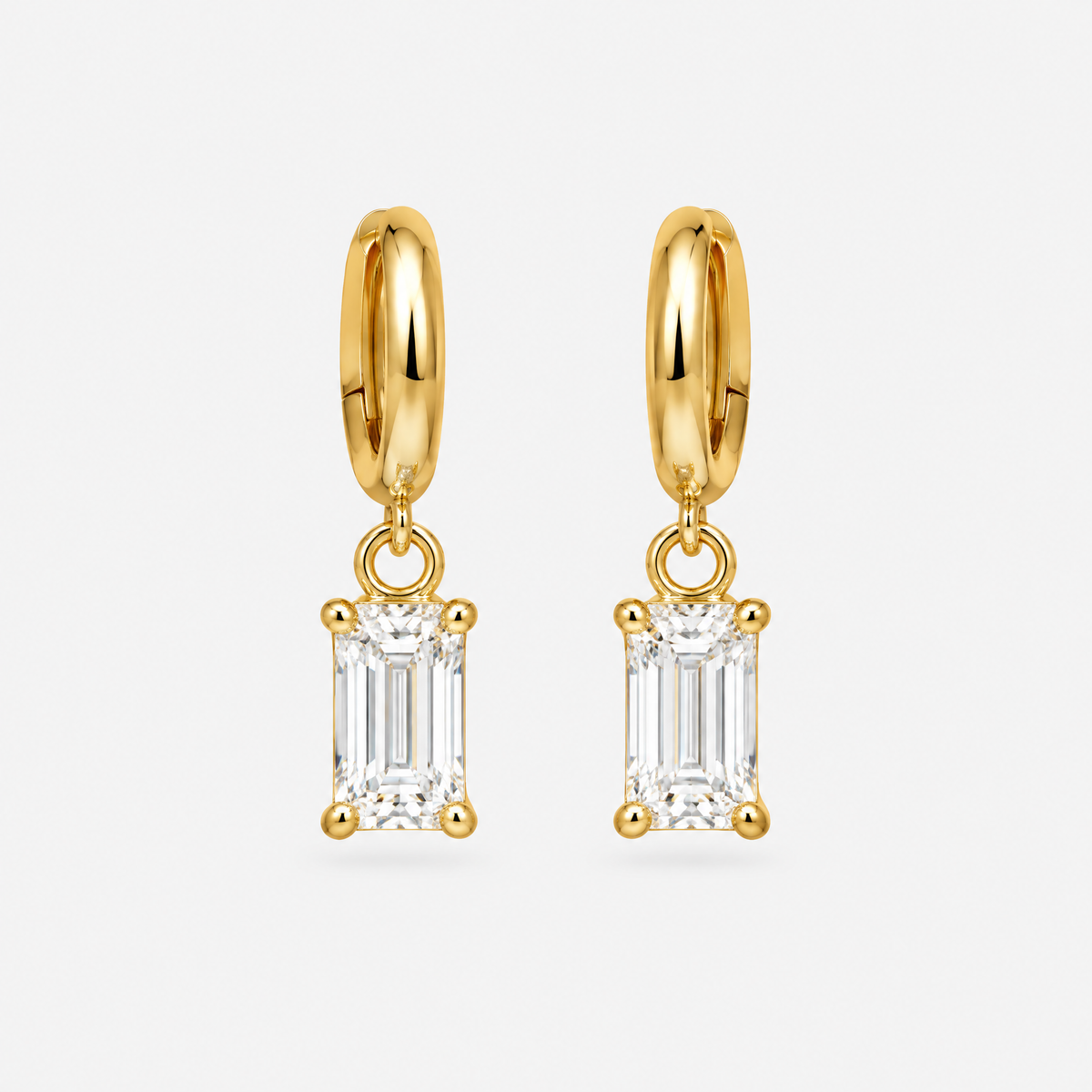 Sienna Crystal Drop Earrings