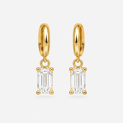 Sienna Crystal Drop Earrings