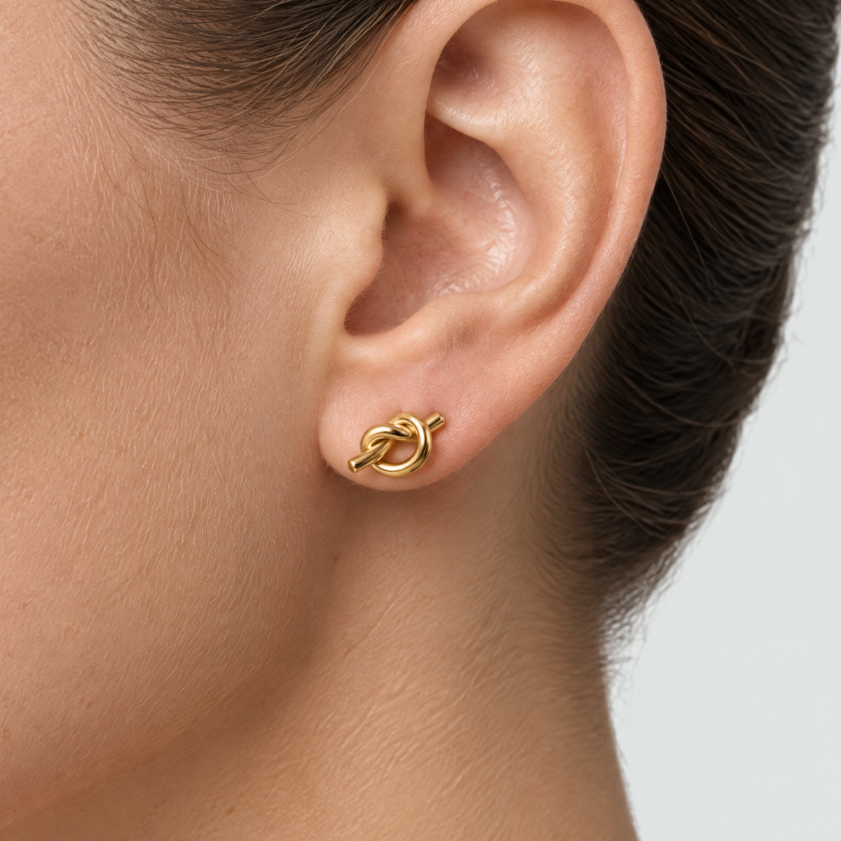 Maren Gold Twisted Earrings