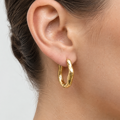 Tessa Hoop Earrings