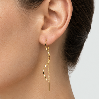 Willa Threader Earrings