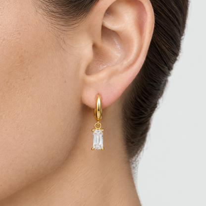 Sienna Crystal Drop Earrings