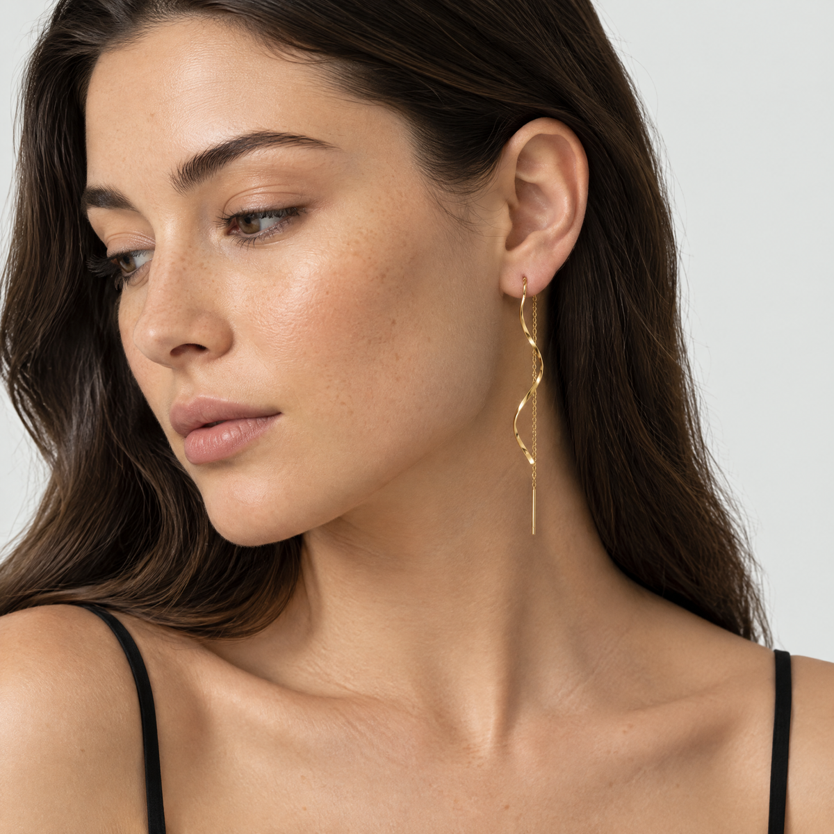 Willa Threader Earrings