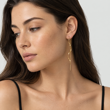 Willa Threader Earrings