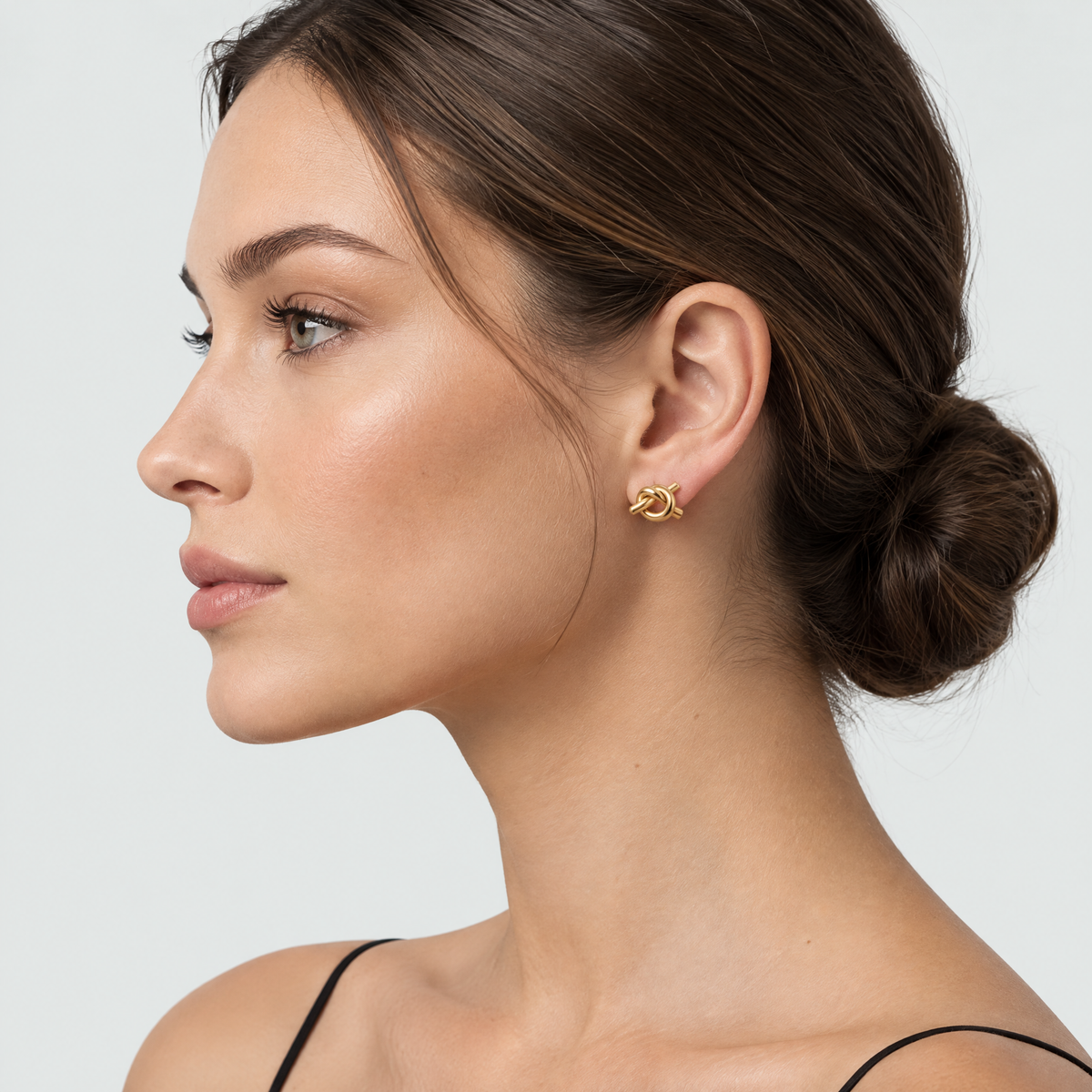 Maren Gold Twisted Earrings