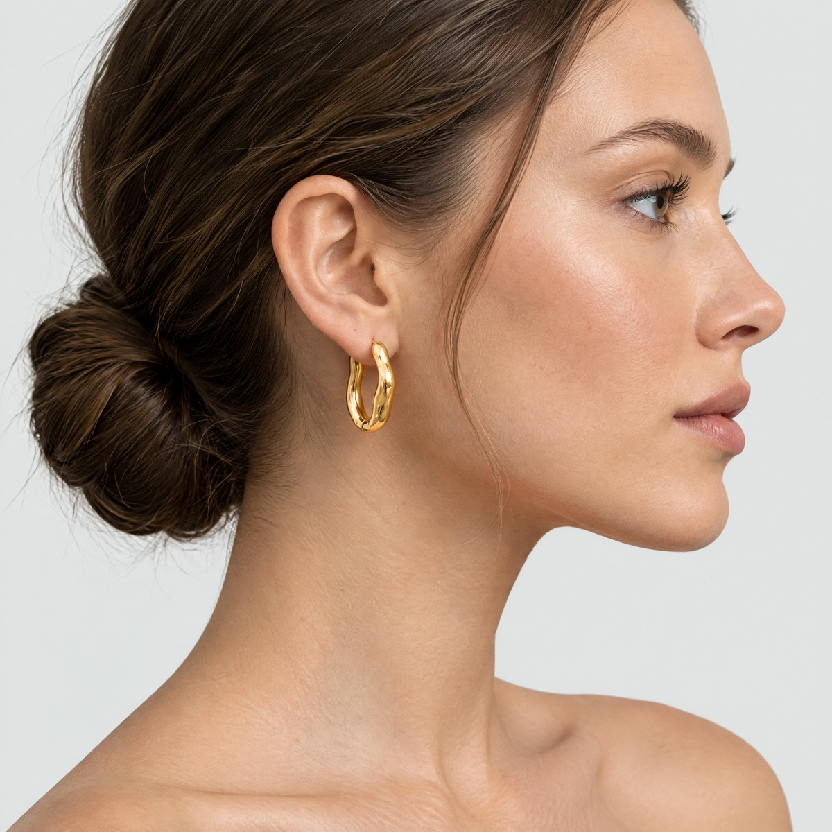 Tessa Hoop Earrings