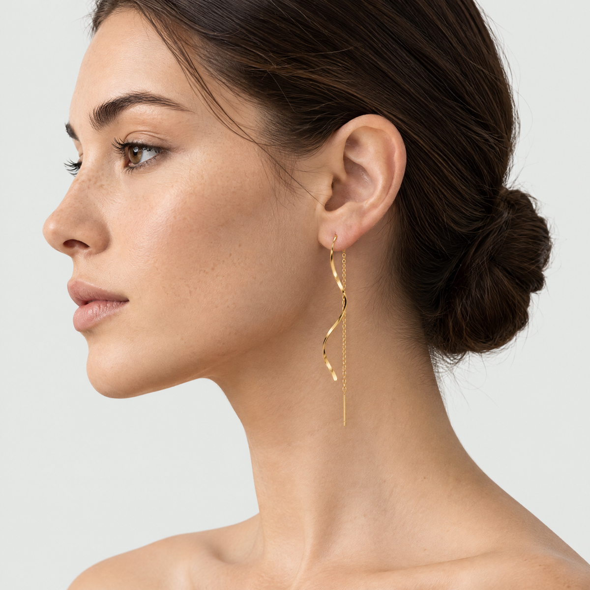 Willa Threader Earrings