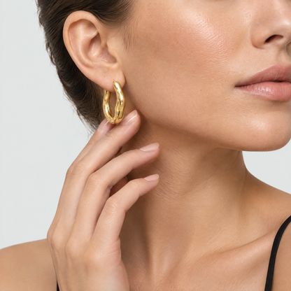 Tessa Hoop Earrings
