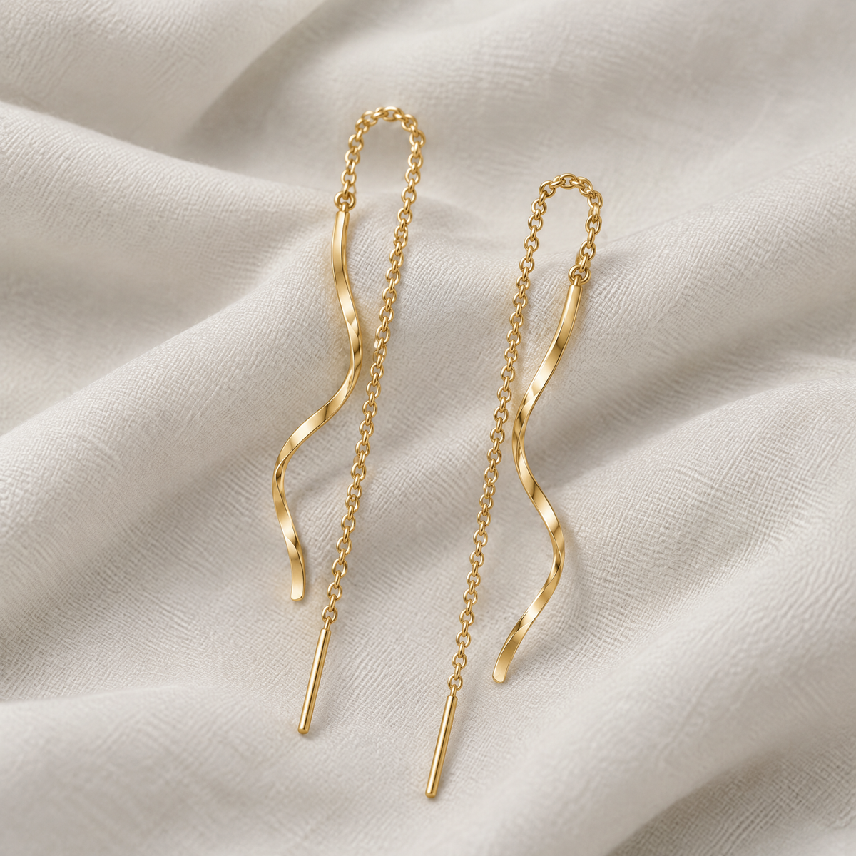 Willa Threader Earrings