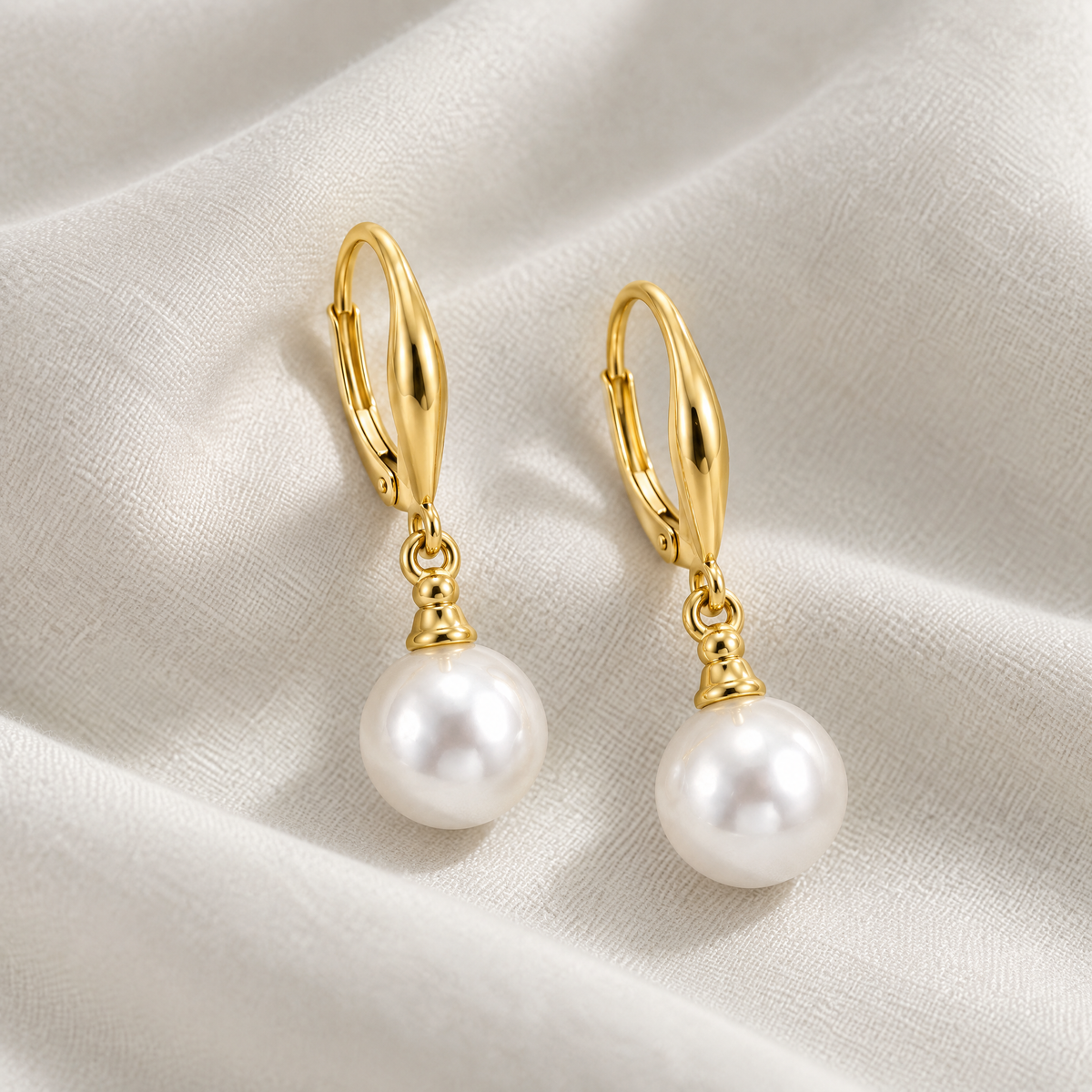 Margot Pearl Drop Earrings