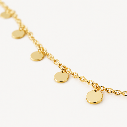 Ottilie Dot Charm Necklace