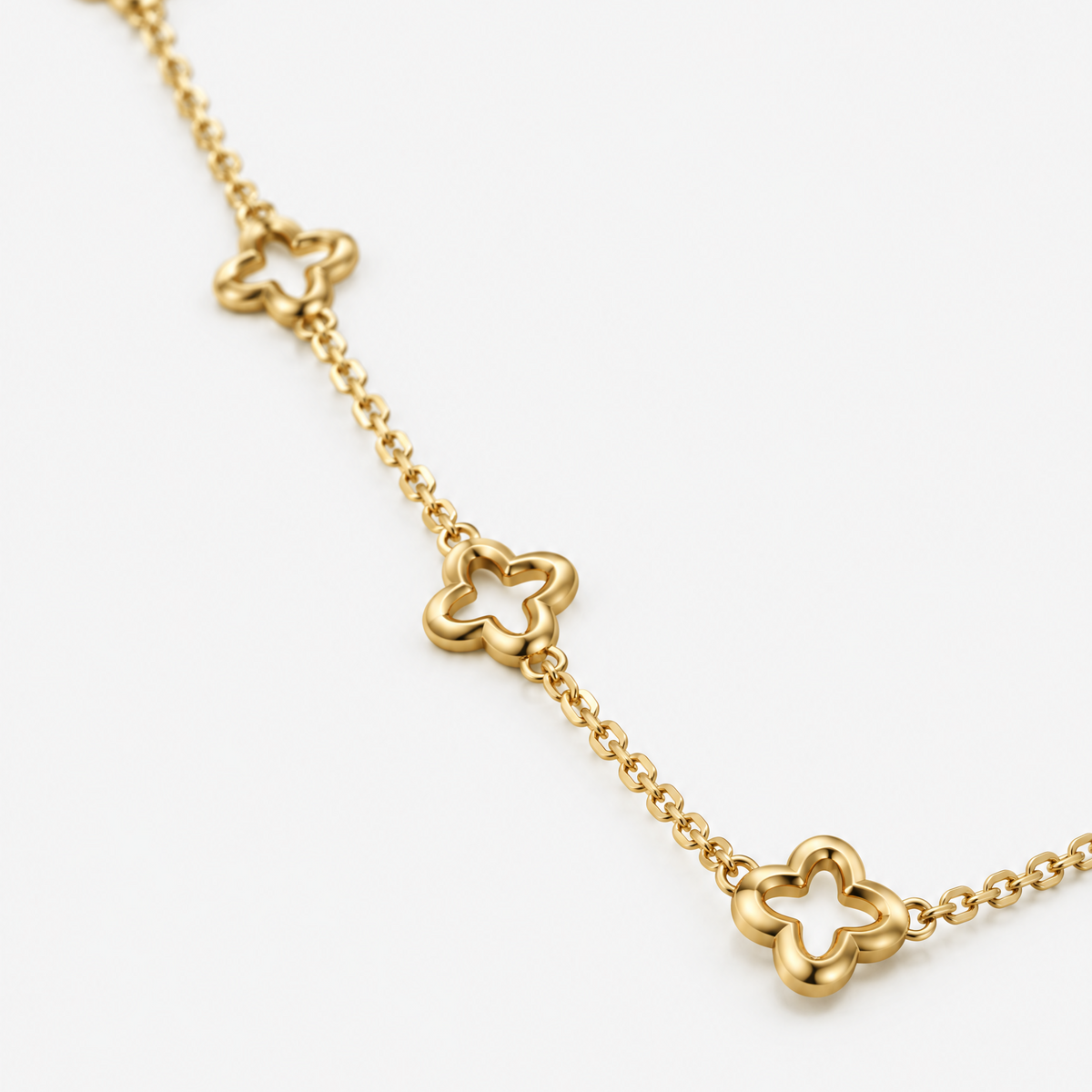 Clover Charm Necklace