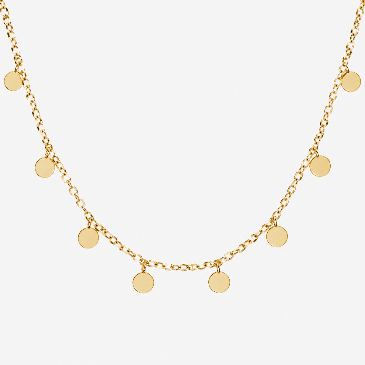 Ottilie Dot Charm Necklace