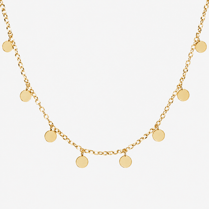 Ottilie Dot Charm Necklace