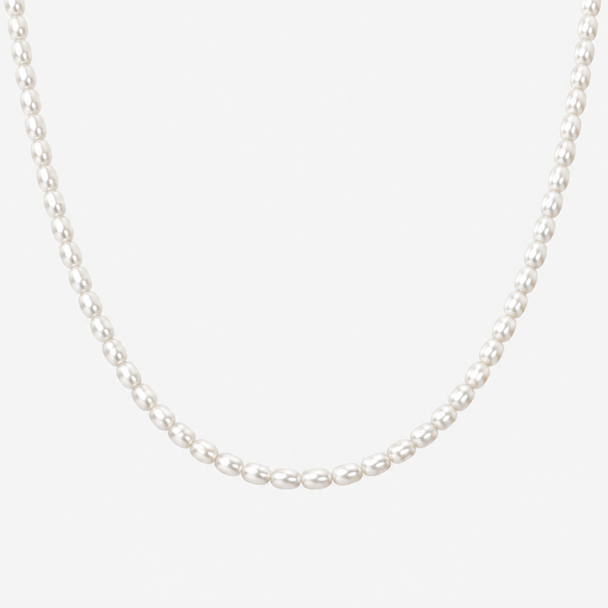 Elowen Gold Pearl Pendant Necklace